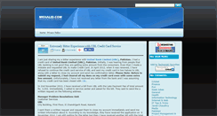 Desktop Screenshot of mkhalid.com